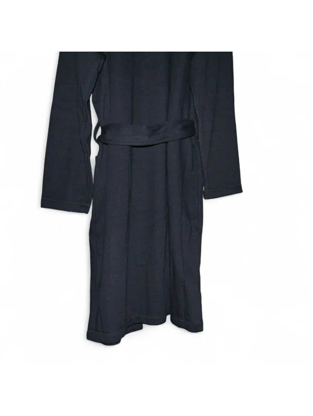 Ugg Men's Luxurious Robe Pockets Black Mens Size XL/XXL Heavyweight Thermal Goth